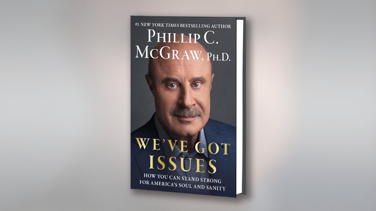 We've Got Issues Dr. Phil's New Book Stand Strong for America